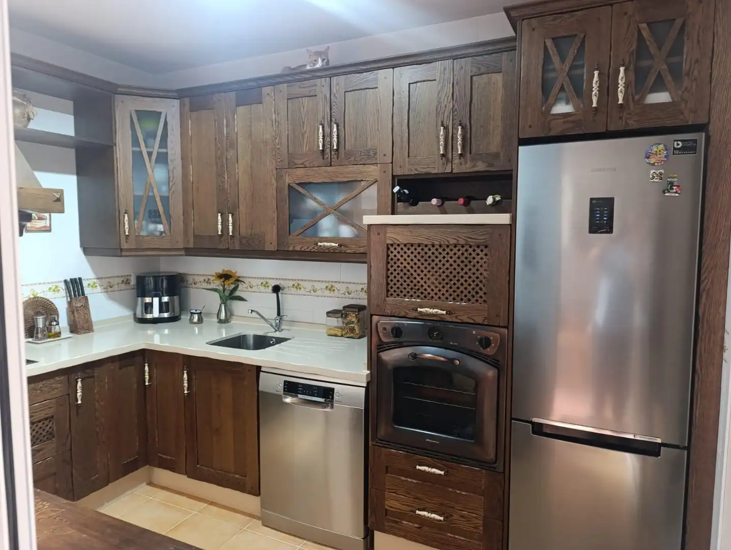 Kitchen of Ground floor for sale in Jerez de la Frontera  with Private garden