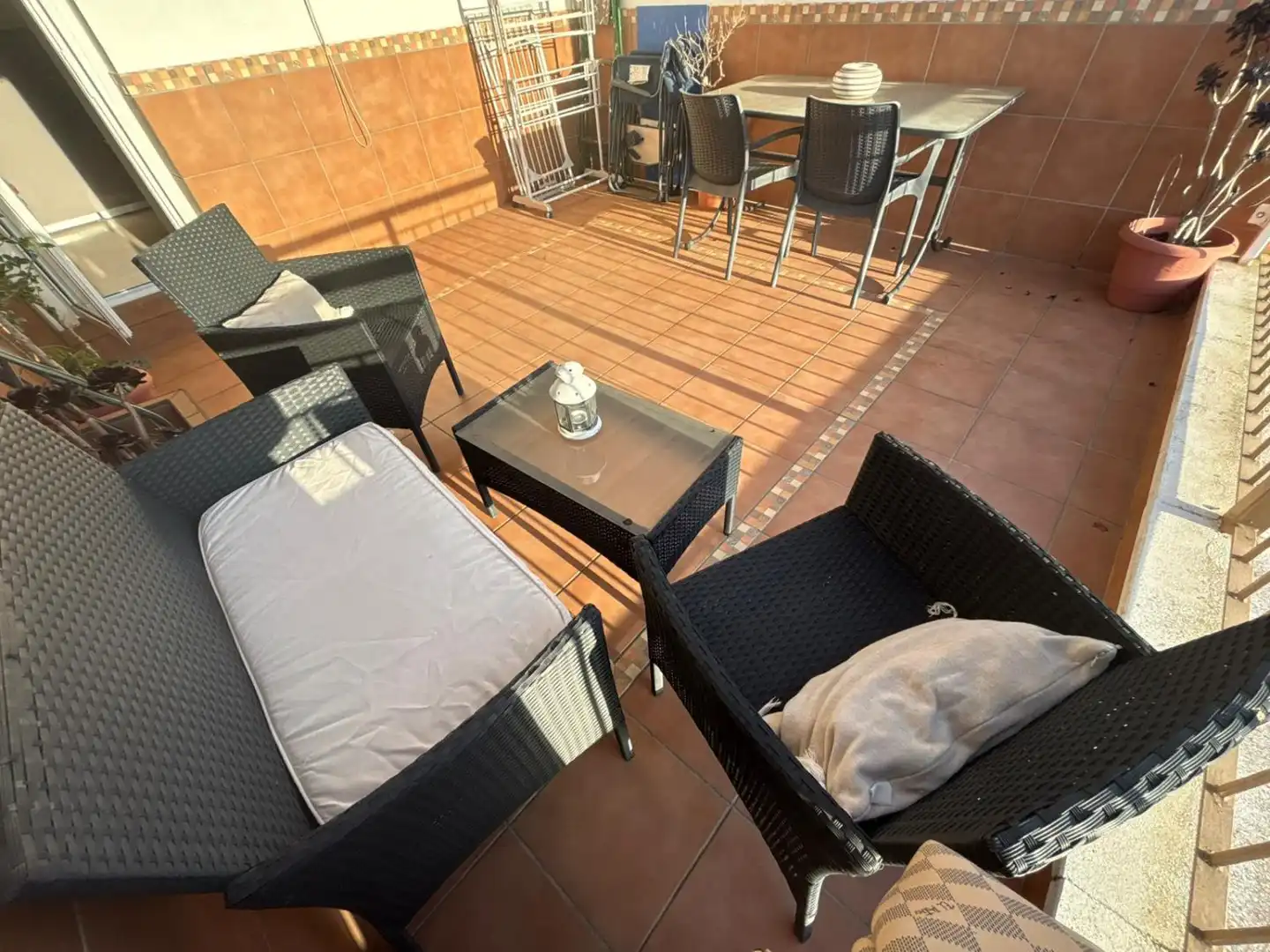 Terrace of Duplexes for sale in Alcalá de Guadaira  with Air Conditioner, Terrace and Storage room