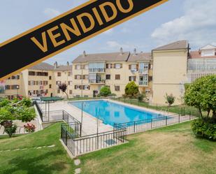 Exterior view of Flat for sale in Guadarrama  with Heating, Storage room and Community pool