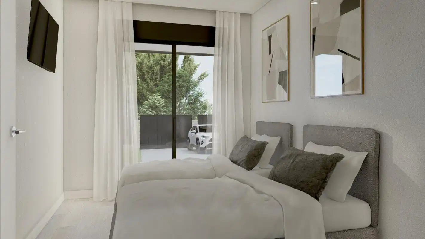 Habitación de Casa o chalet en venta en Nuevo Baztán con Calefacción, Jardín privado y Piscina