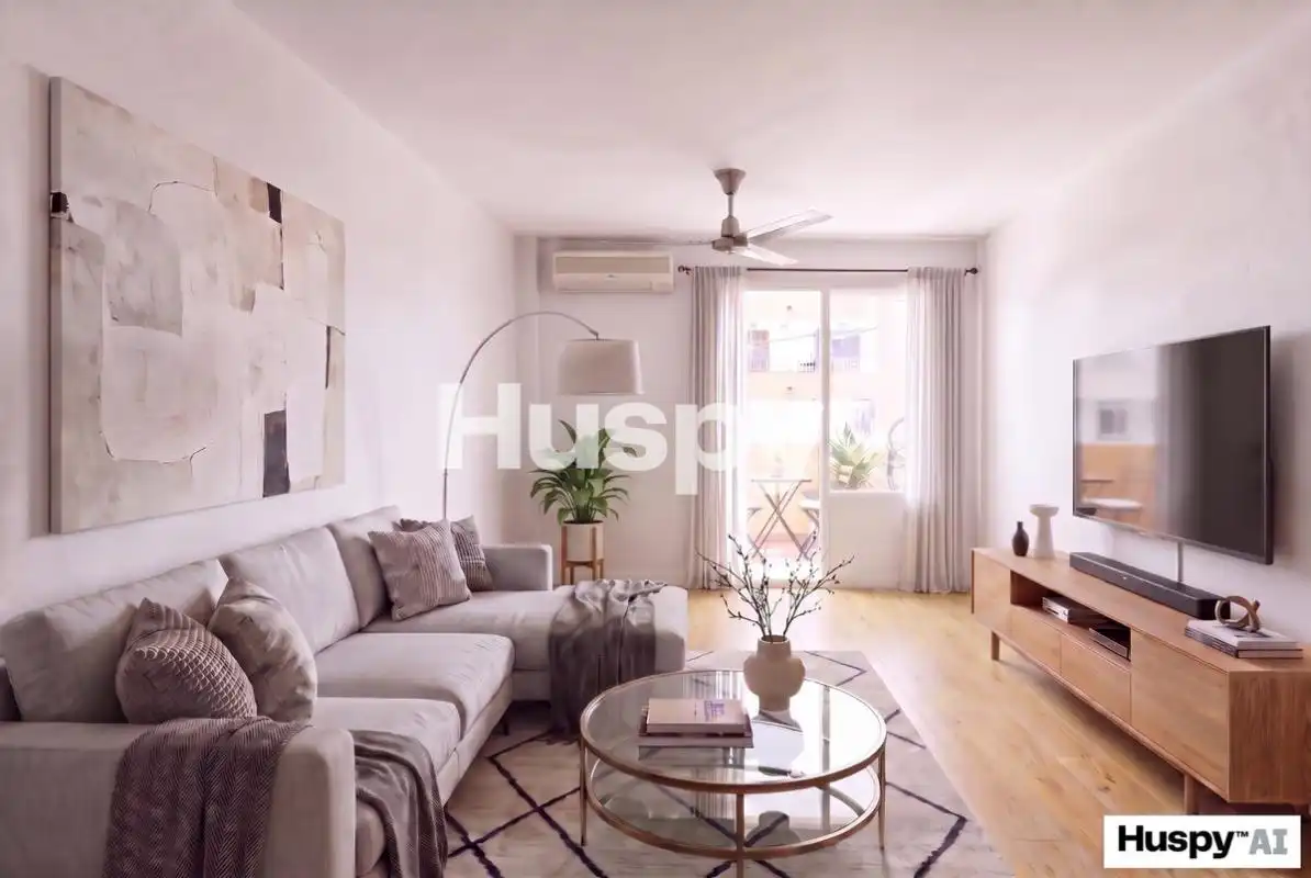Wohnzimmer von Wohnung zum Verkauf in S'Eixample - Can Misses