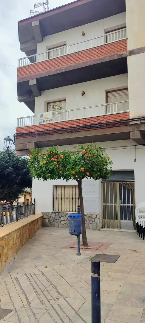Vista exterior de Edifici en venda en Purchena