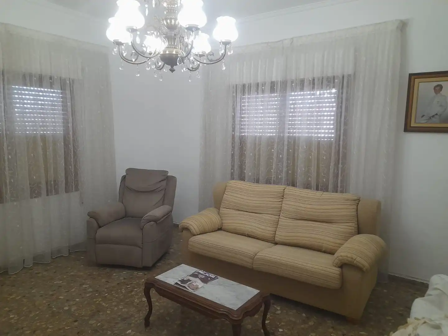 Living room of Houses for sale in San Isidro  with Furnished