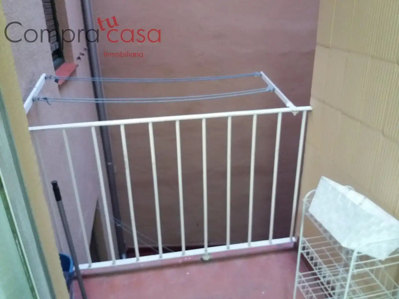 Terrasse von Wohnung zur Miete in Segovia mit Heizung, Terrasse und Möbliert