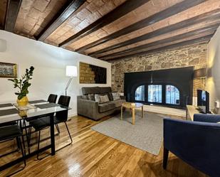 Living room of Flat for sale in  Barcelona Capital  with Air Conditioner, Heating and Parquet flooring