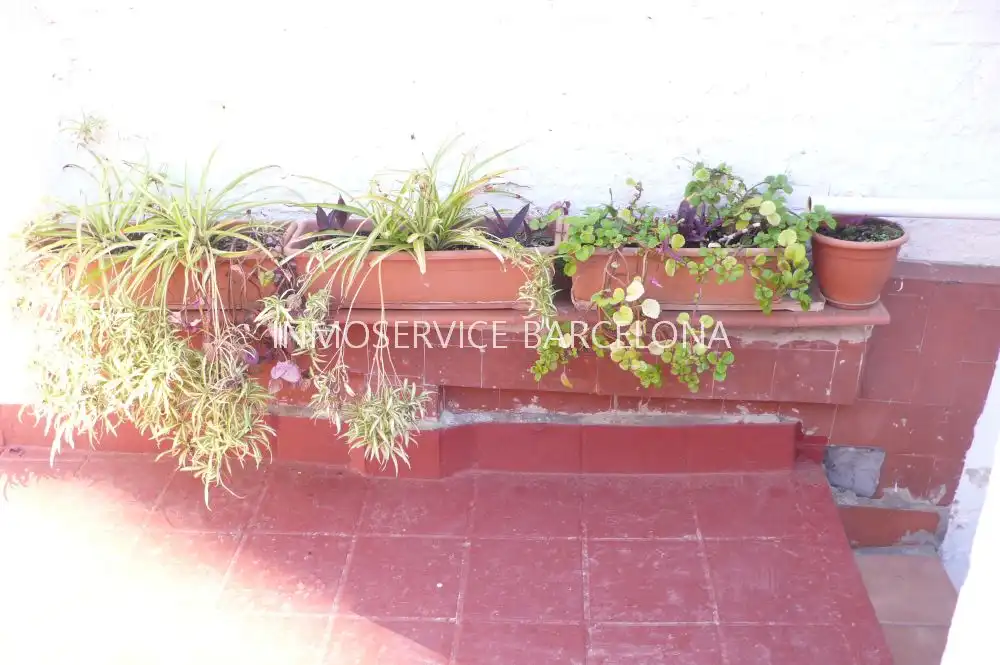 Terraza de Casa adosada en venta en Barcelona con Aire acondicionado, Calefacción y Terraza