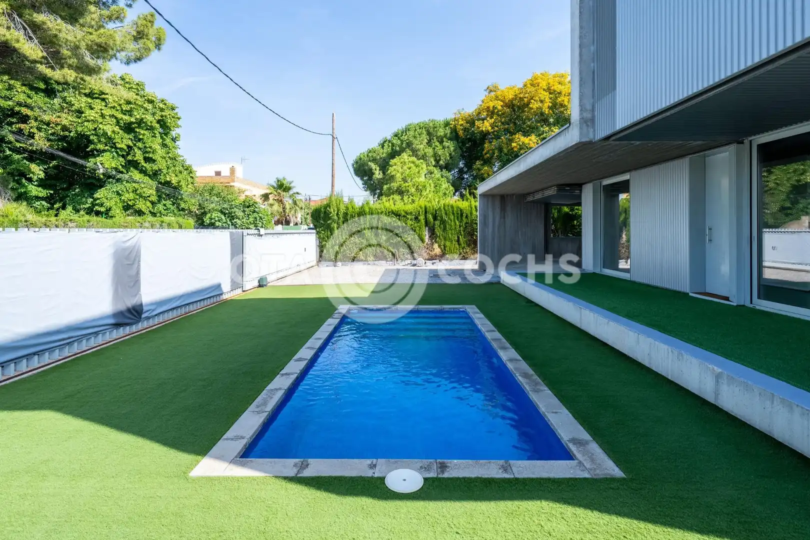 Piscina de Casa o xalet en venda en Cambrils amb Calefacció, Jardí privat i Terrassa