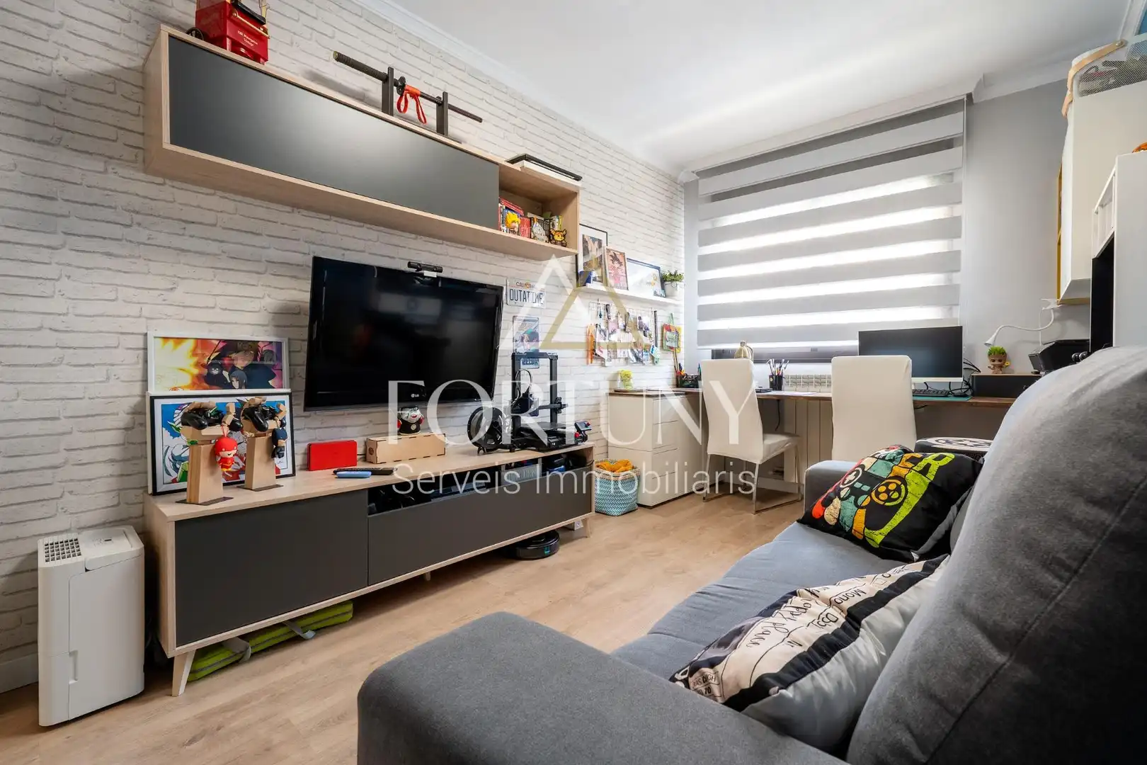 Sala de estar de Piso en venta en Reus con Piscina comunitaria