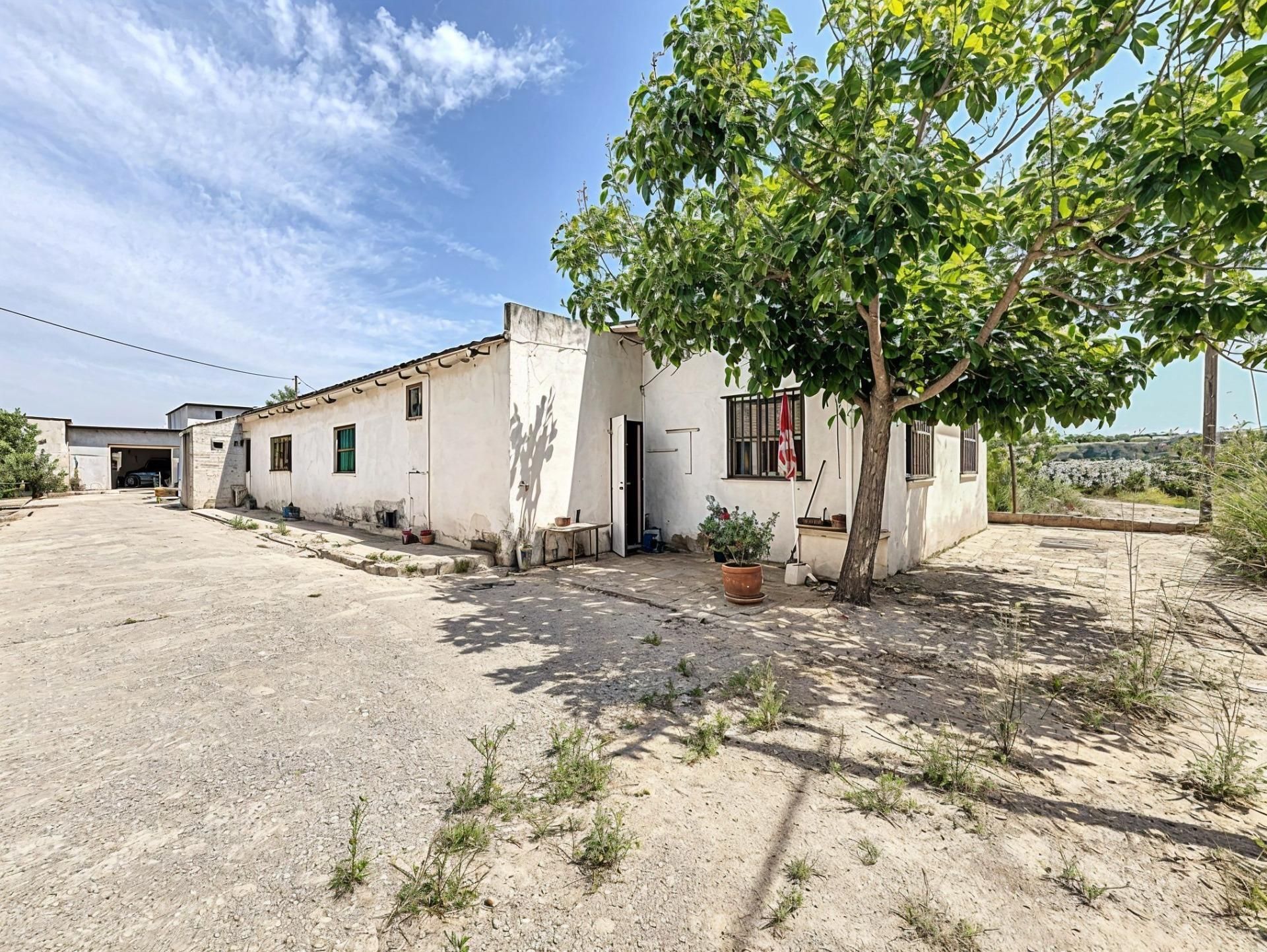 Exterior view of House or chalet for sale in Llocnou d'En Fenollet  with Terrace