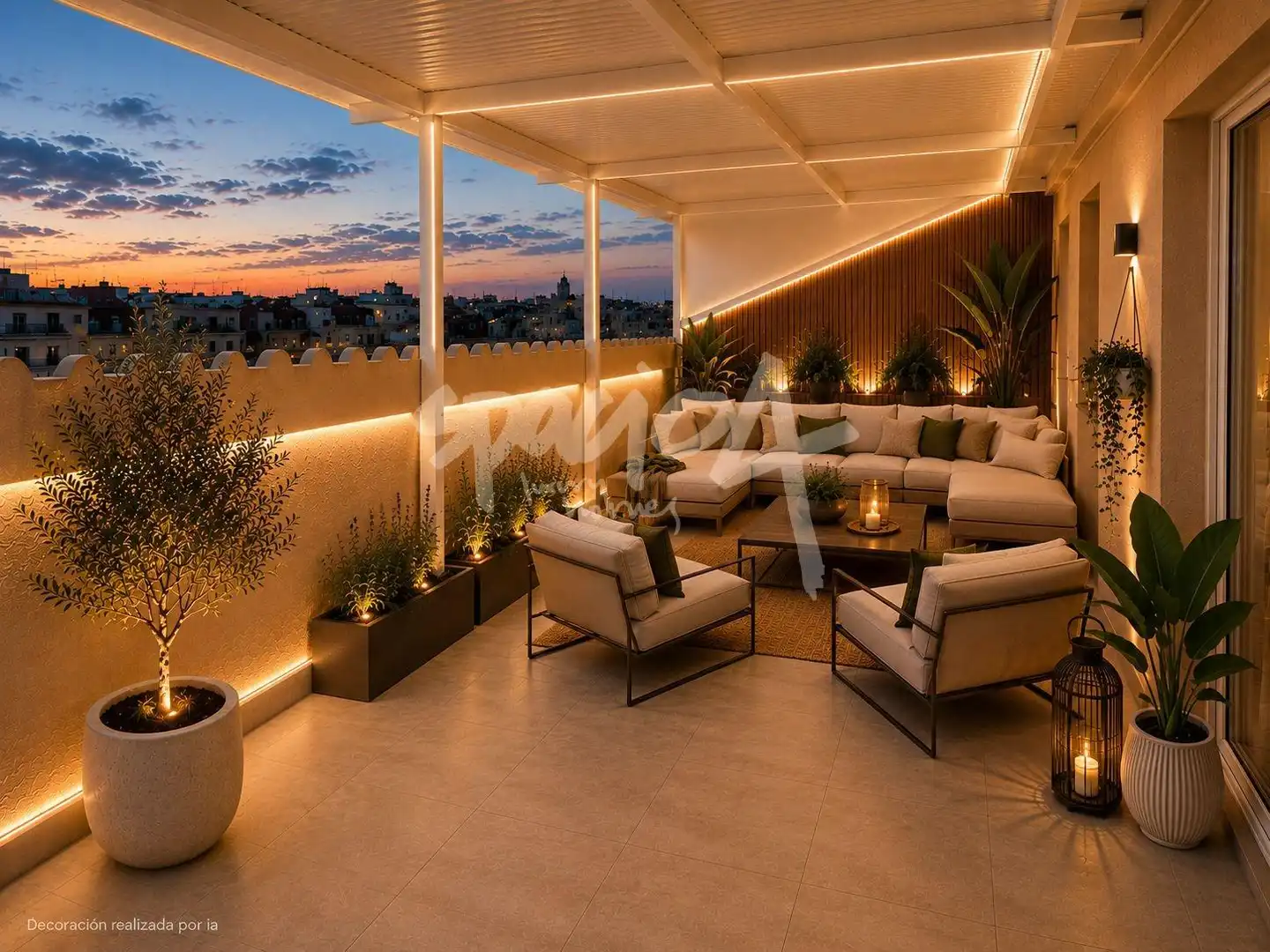 Penthouse with lift for sale in CARINYENA