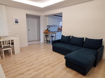 Wohnzimmer von Wohnung zum verkauf in Huarte / Uharte mit Heizung, Terrasse und Möbliert