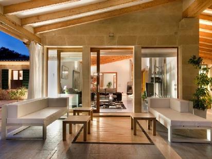 Living room of House or chalet for sale in Pollença  with Air Conditioner, Heating and Private garden