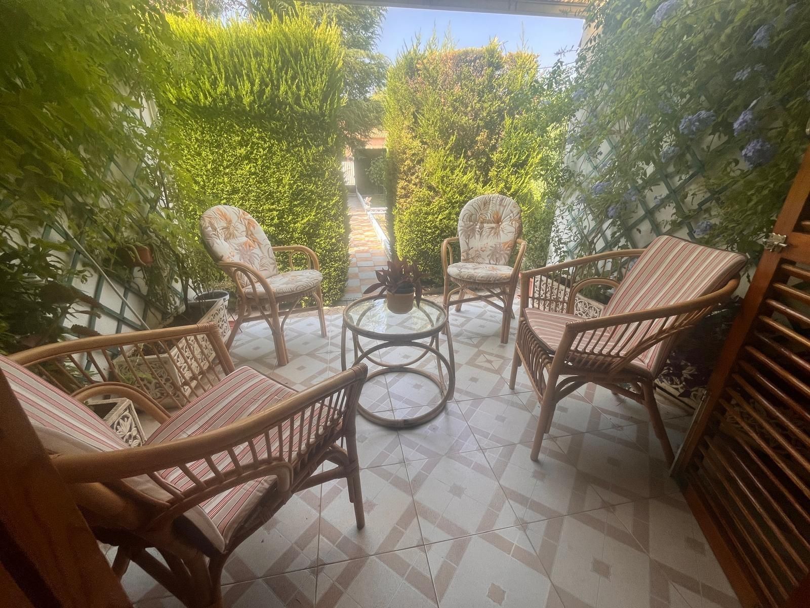 Terrace of House or chalet for sale in Villaluenga de la Sagra  with Heating, Private garden and Terrace