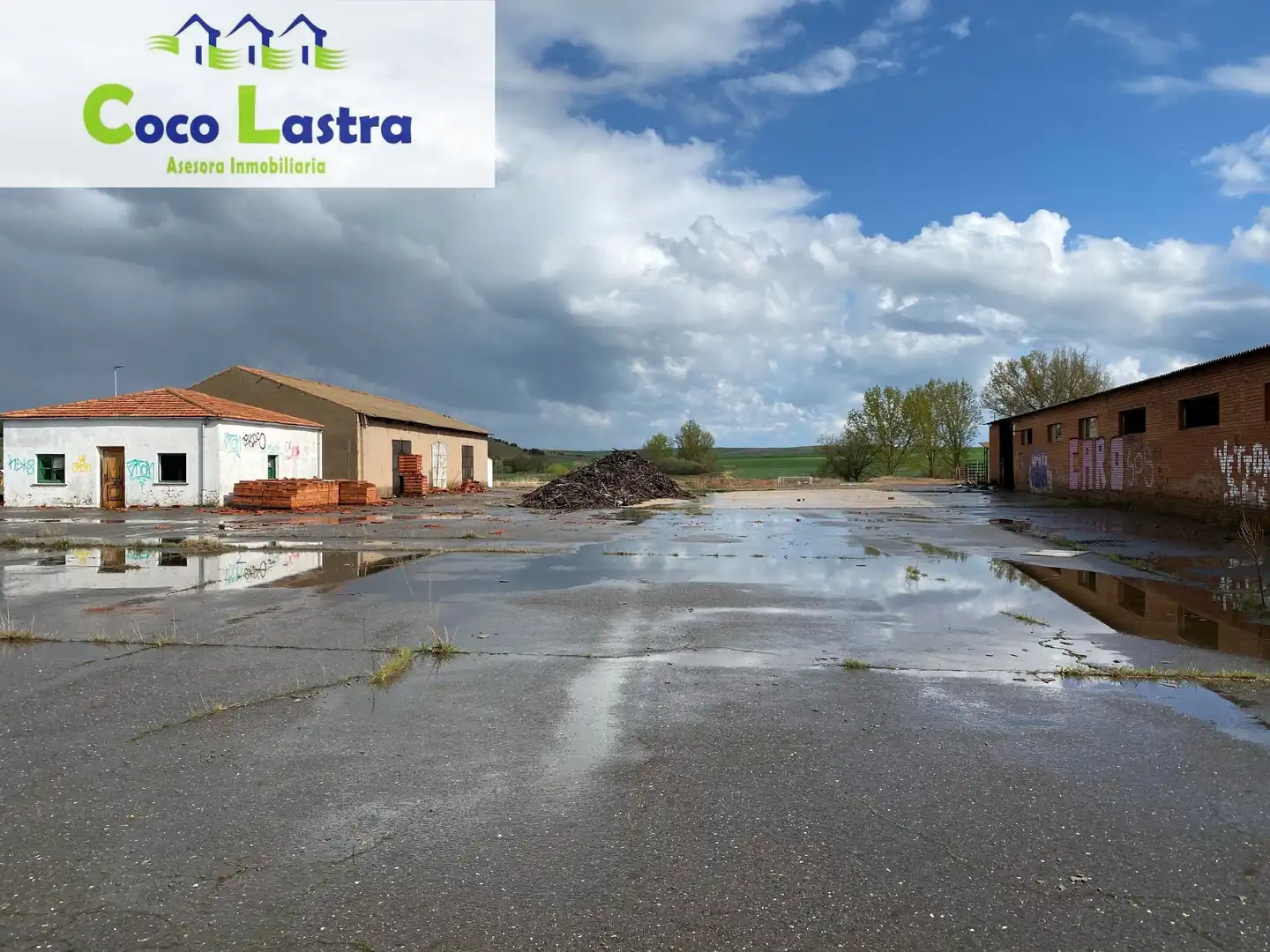 Terreny industrial en venda a Carretera Vecinos 512, 5, Aldeatejada
