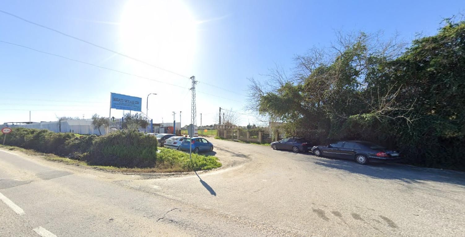 Vista exterior de Finca rústica en venta en Coria del Río