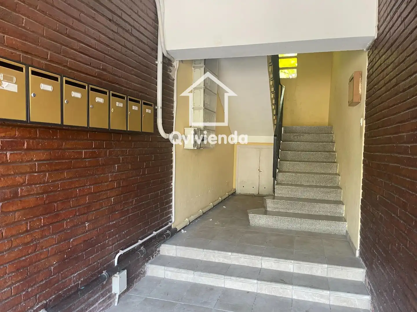 Vista exterior de Pis en venda en Granollers amb Calefacció