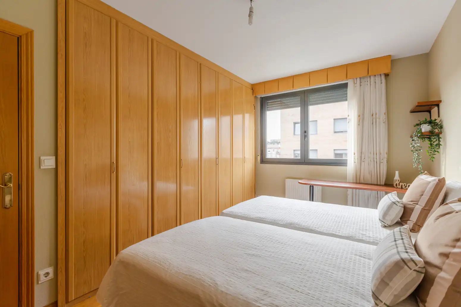 Schlafzimmer von Wohnung zur Miete in  Pamplona / Iruña mit Heizung und Abstellraum