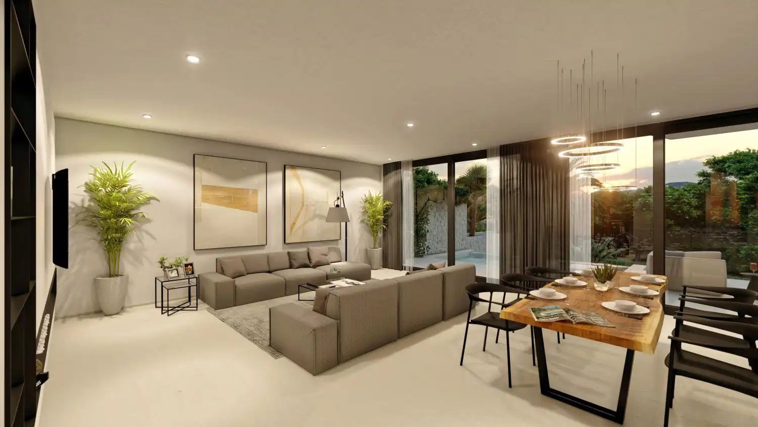 Chalet con piscina en venta en Altea la Vella, imagen 3