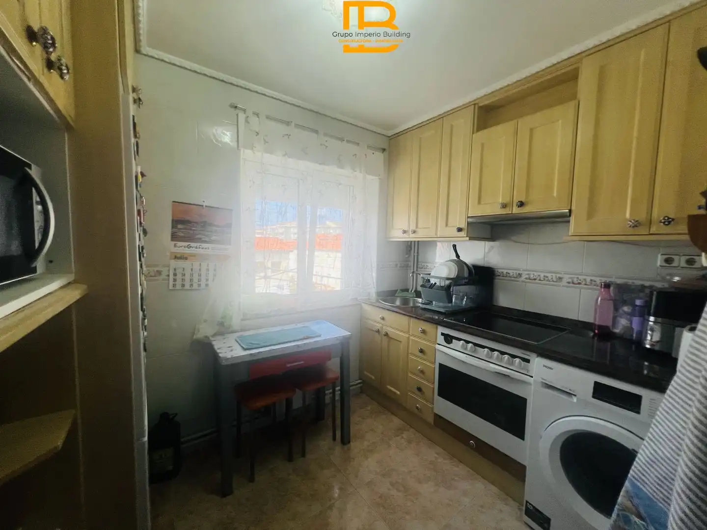 Cocina de Piso en venta en Colindres con Calefacción, Terraza y Amueblado