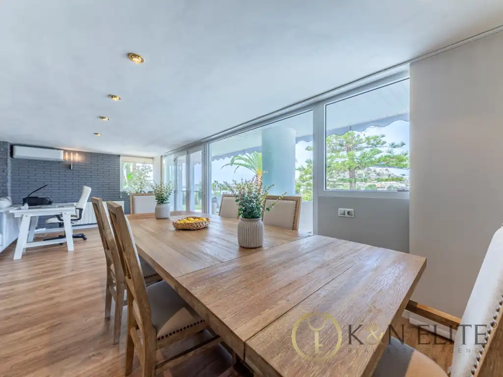Comedor de Casa o chalet en venta en Petrer con Aire acondicionado, Jardín privado y Piscina