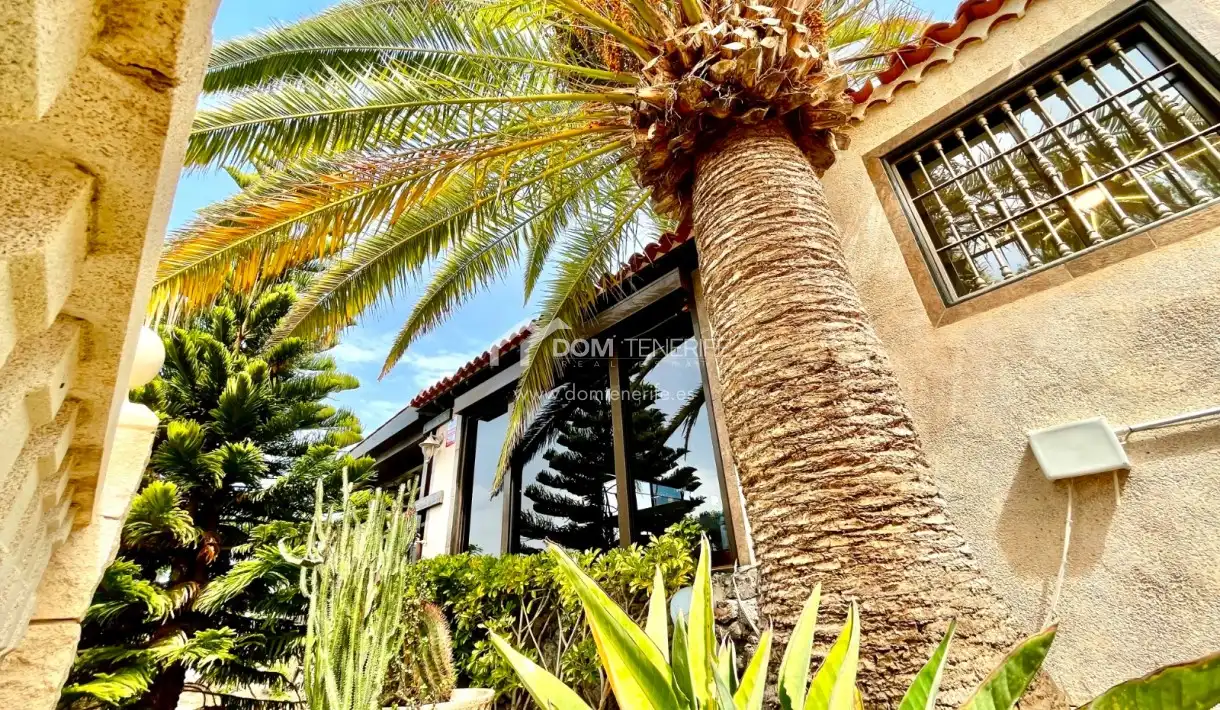 Vista exterior de Casa o chalet en venta en San Miguel de Abona con Jardín privado, Terraza y Trastero