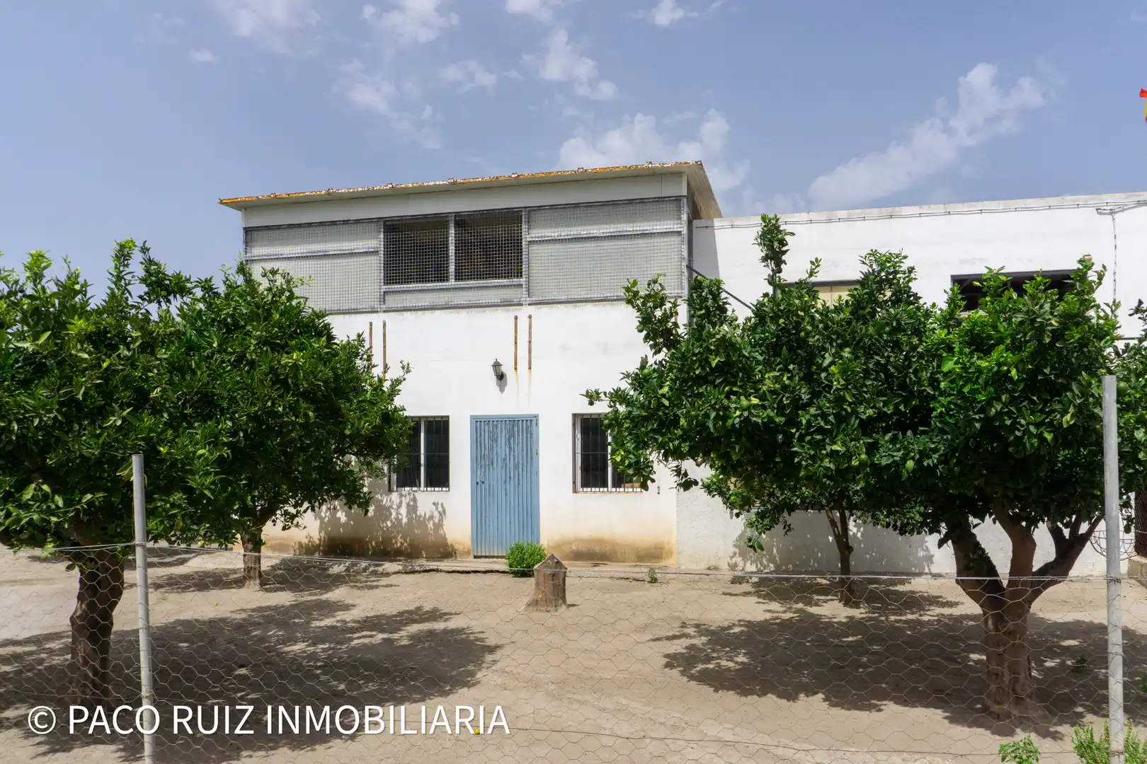 Vista exterior de Finca rústica en venda en Almería amb Jardí privat i Traster