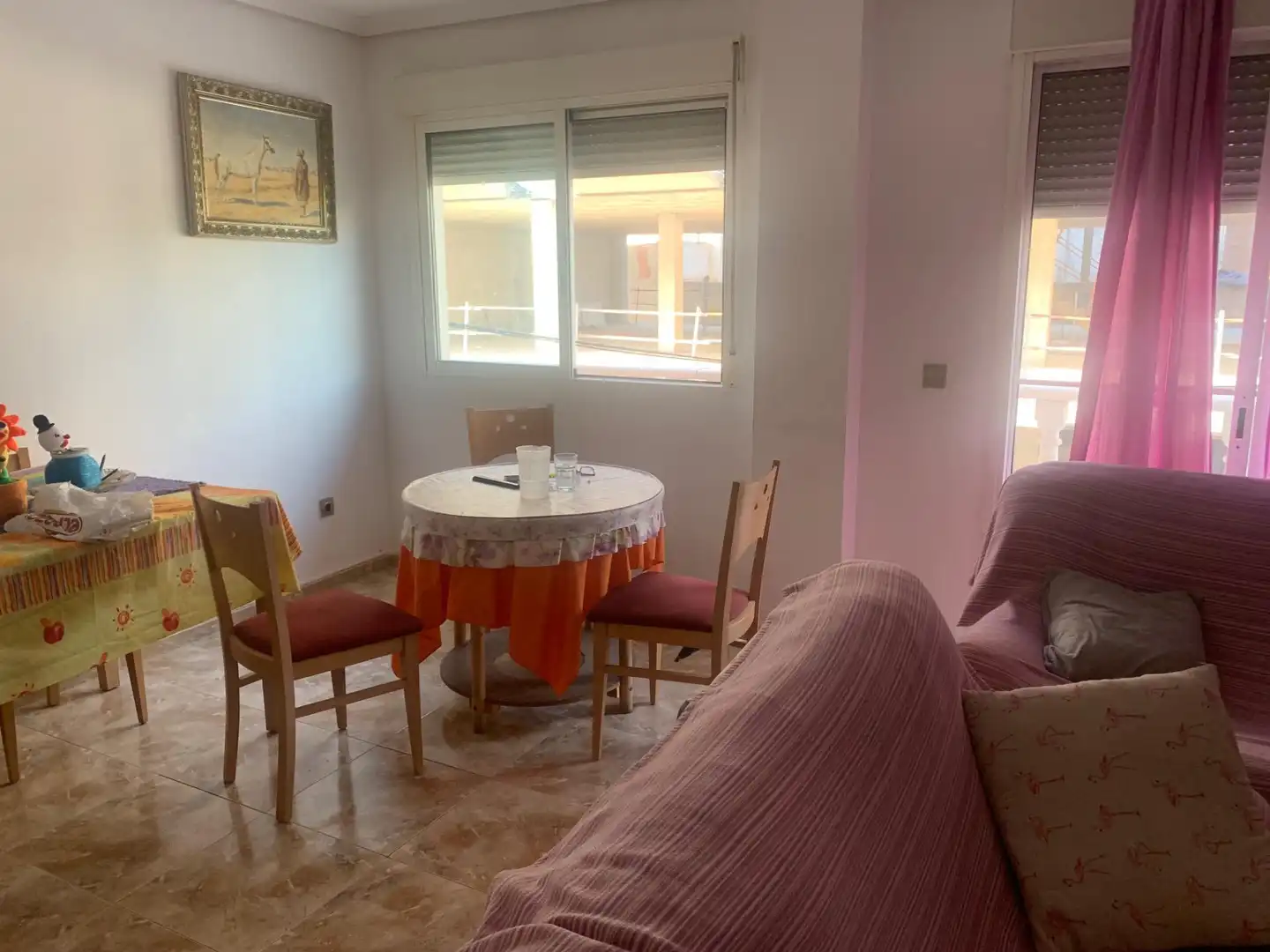 Dining room of Houses for sale in Murcia  with Air Conditioner, Storage room and Furnished