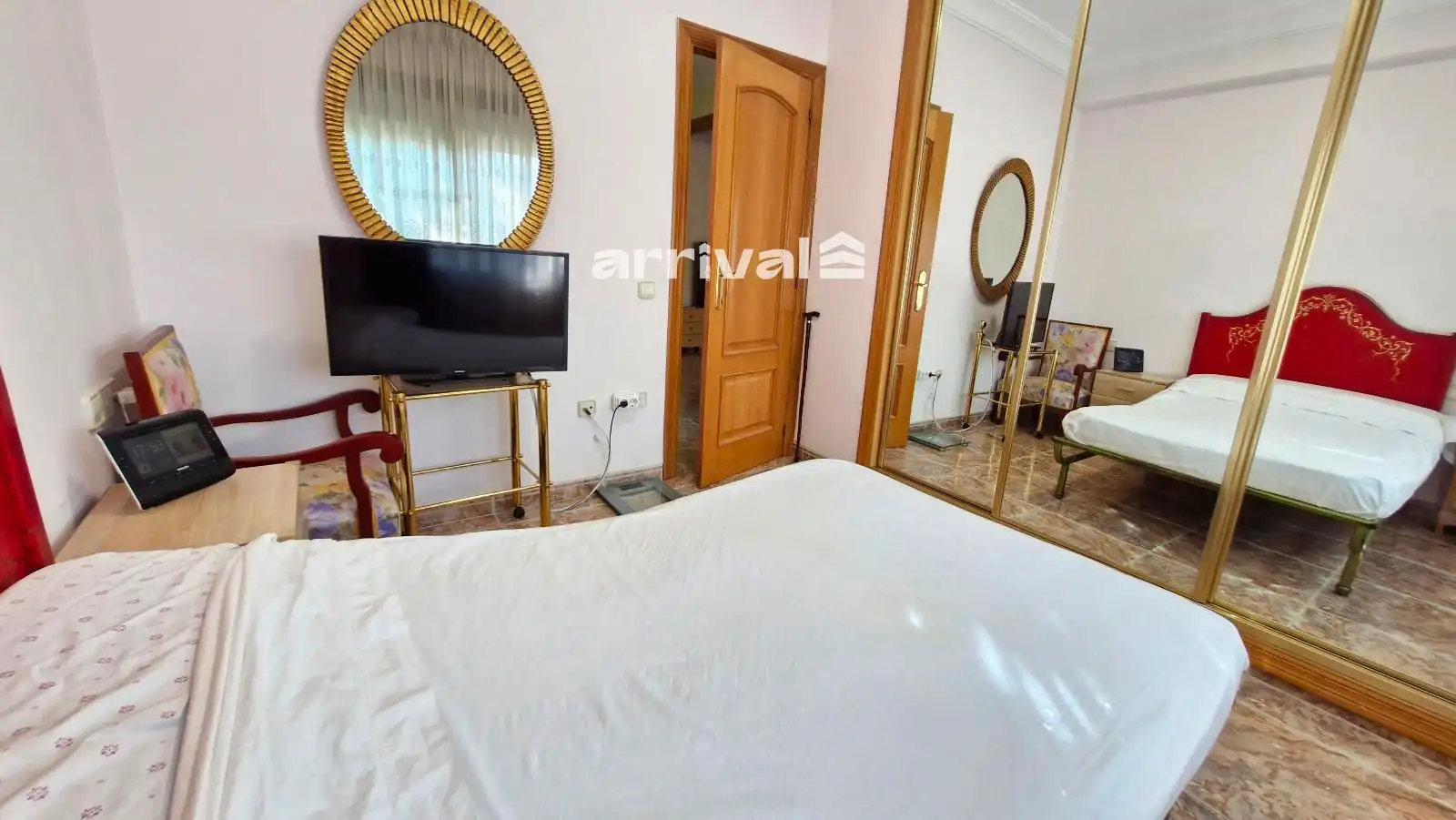Habitación de Casa o chalet en venta en Paterna con Aire acondicionado, Jardín privado y Terraza