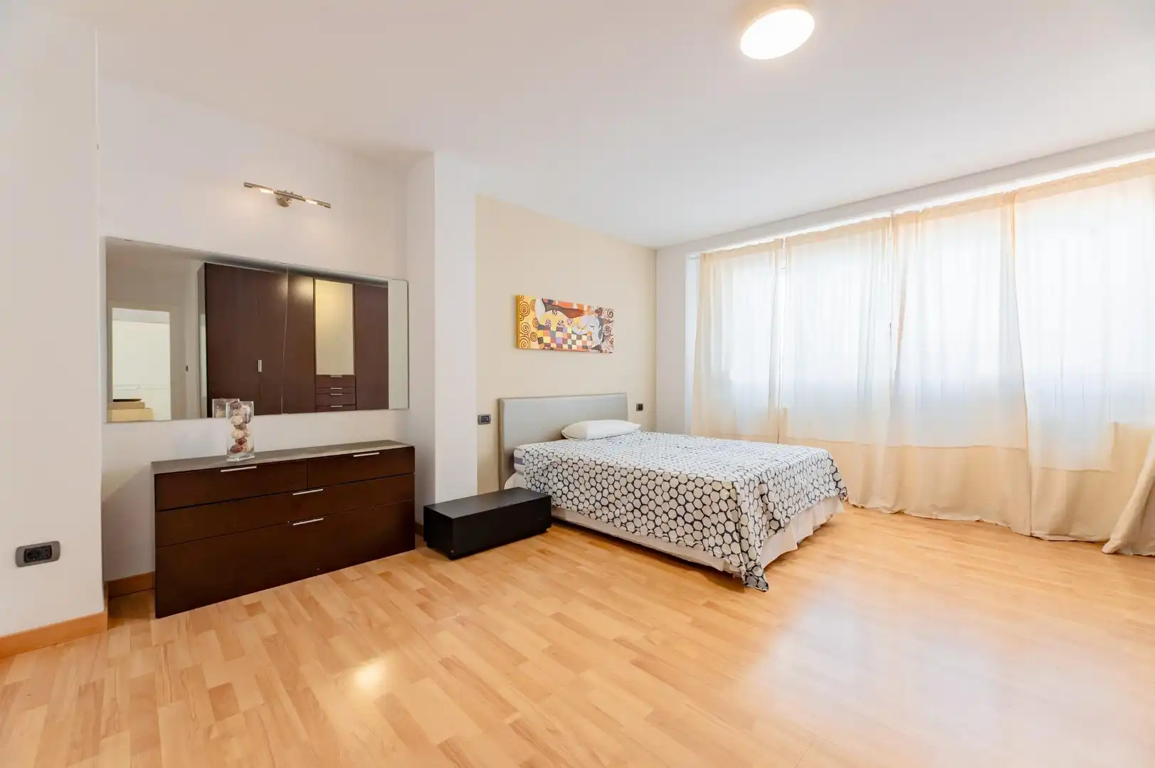 Schlafzimmer von Haus oder Chalet zum Verkauf in La Vall d'Uixó mit Klimaanlage, Heizung und Terrasse