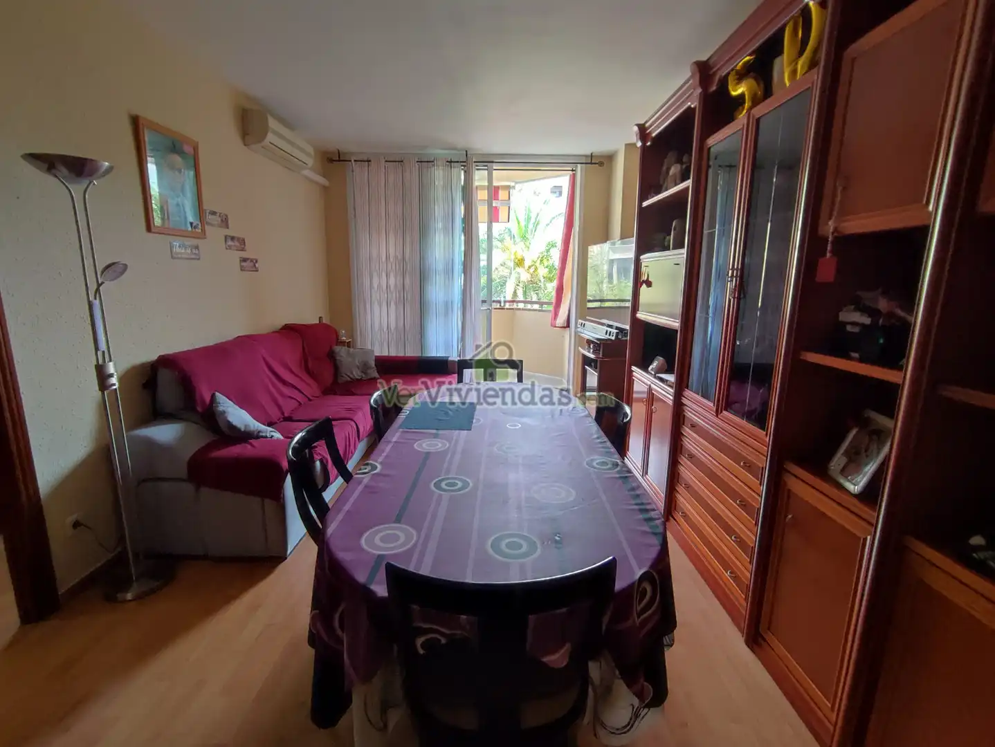 Sala d'estar de Pis en venda en Barcelona amb Aire condicionat, Calefacció i Parquet