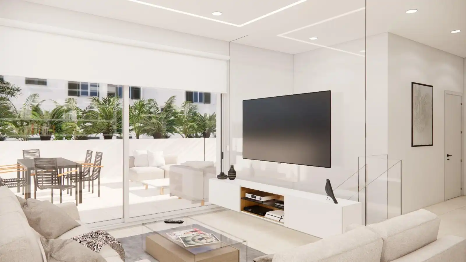 Neubau-Wohnung mit Pool zum Verkauf in Colònia Sant Jordi, imagen 7