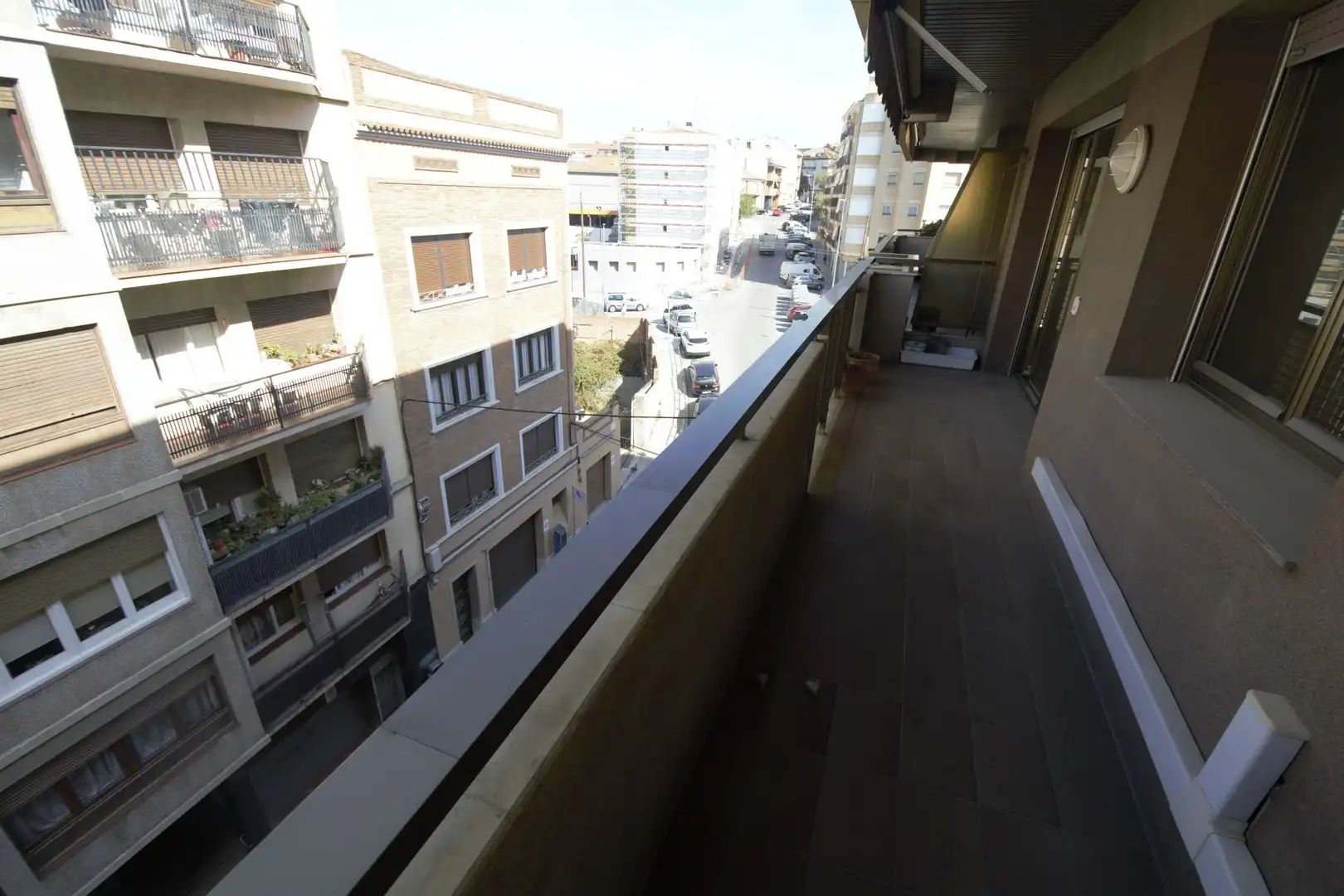 Balcony of Flat for rent in Centre - Passeig i Rodalies