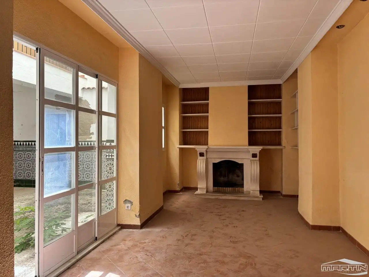 Sala de estar de Casa o chalet en venta en Puente Genil con Terraza