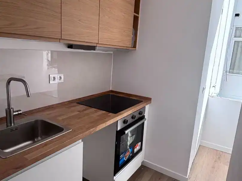 Kitchen of Flat for sale in  Huelva Capital  with Balcony