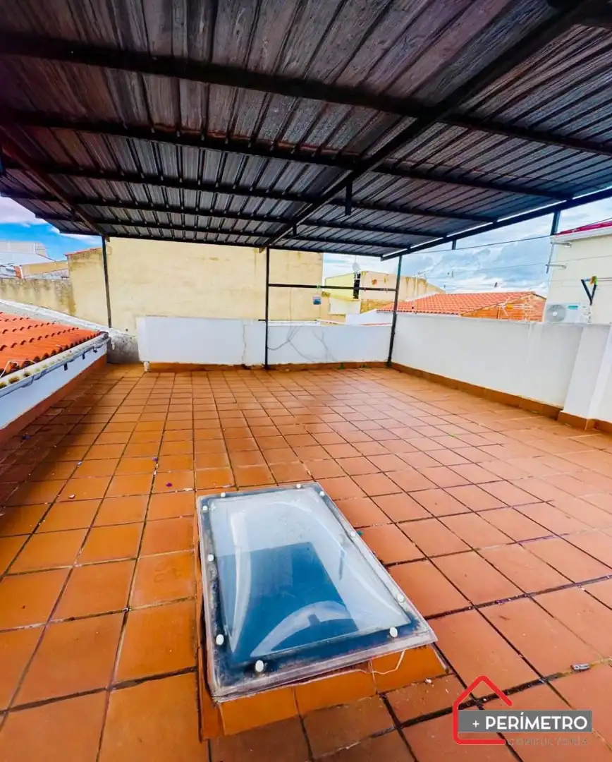 Terraza de Casa adosada en venta en Mérida con Aire acondicionado, Calefacción y Terraza