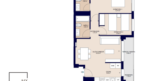 Photo 2 of Apartment for sale in San Agustín, Alicante