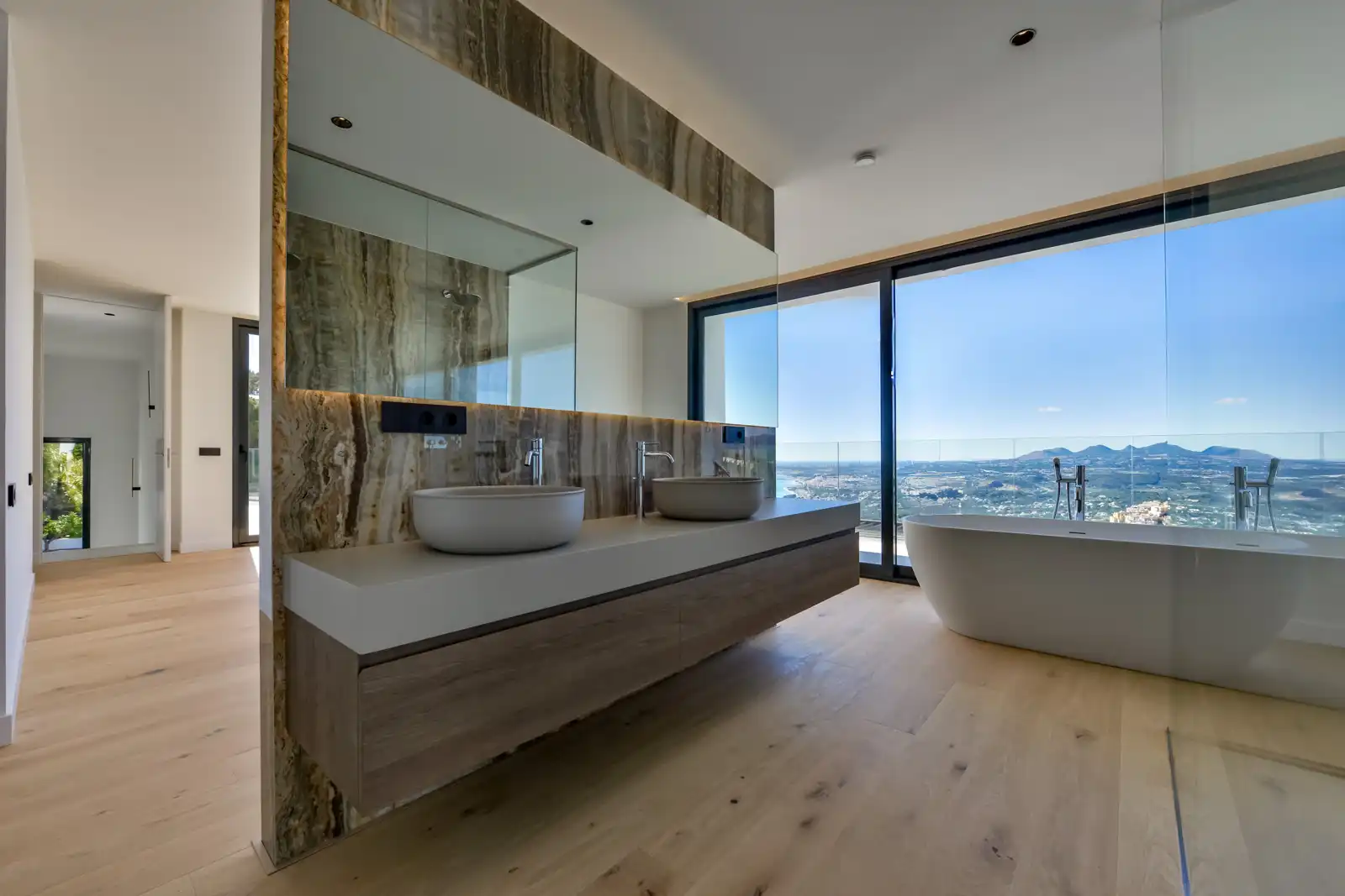 Baño de Casa o chalet en venta en Altea con Aire acondicionado, Calefacción y Jardín privado