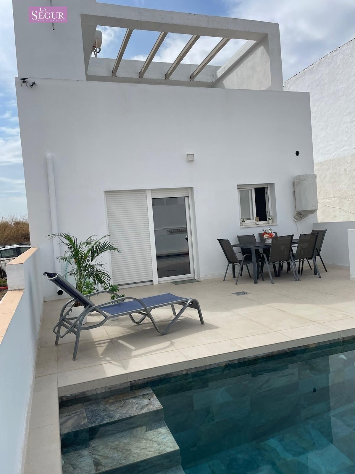 Terrace of House or chalet for sale in Chiclana de la Frontera  with Terrace, Storage room and Swimming Pool