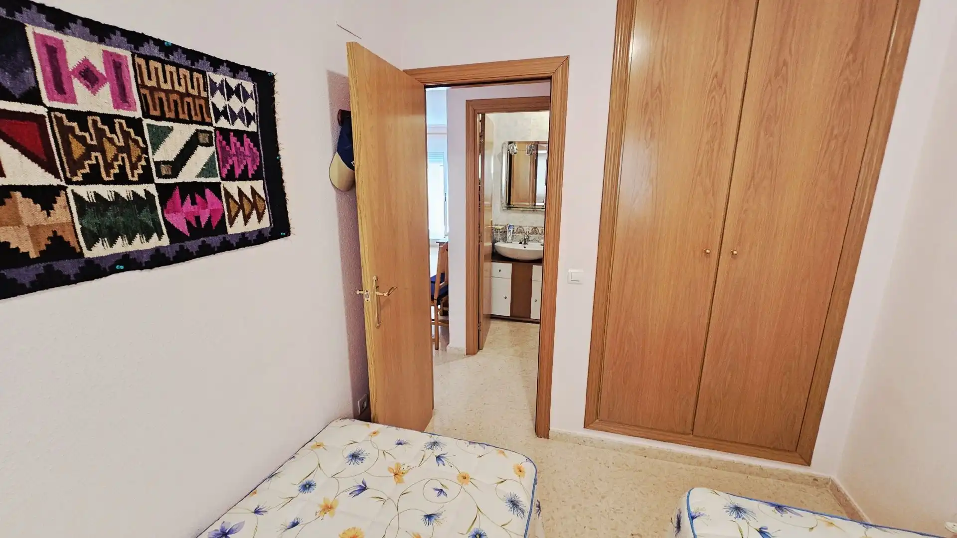 Dormitori de Apartament en venda en Oropesa del Mar / Orpesa amb Aire condicionat, Calefacció i Terrassa