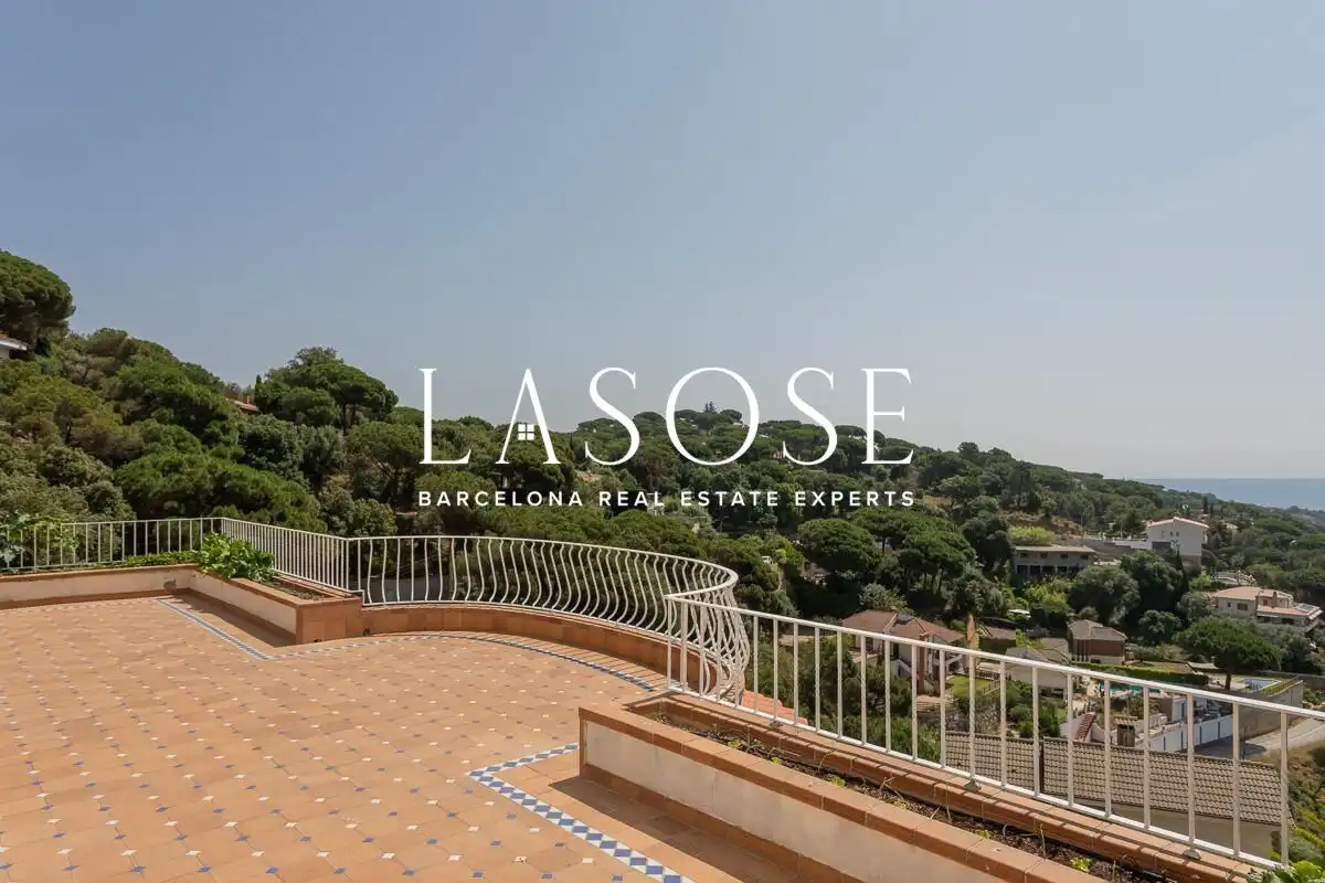 Terrace of Houses for sale in Arenys de Munt  with Air Conditioner, Private garden and Terrace