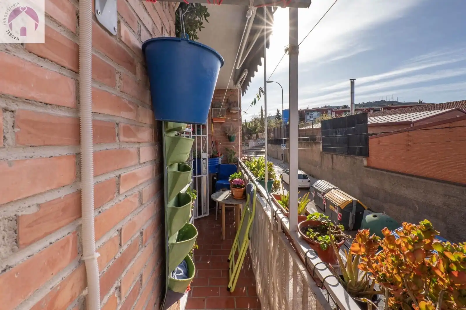 Balcony of Flat for sale in Granada  with Air Conditioner, Heating and Terrace