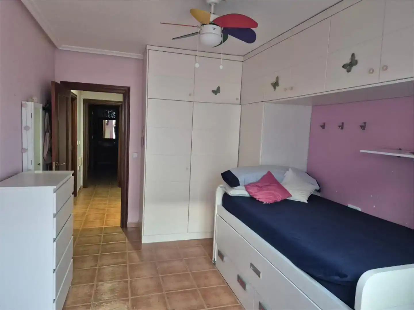 Habitación de Dúplex en venta en Alguazas con Aire acondicionado, Trastero y Amueblado
