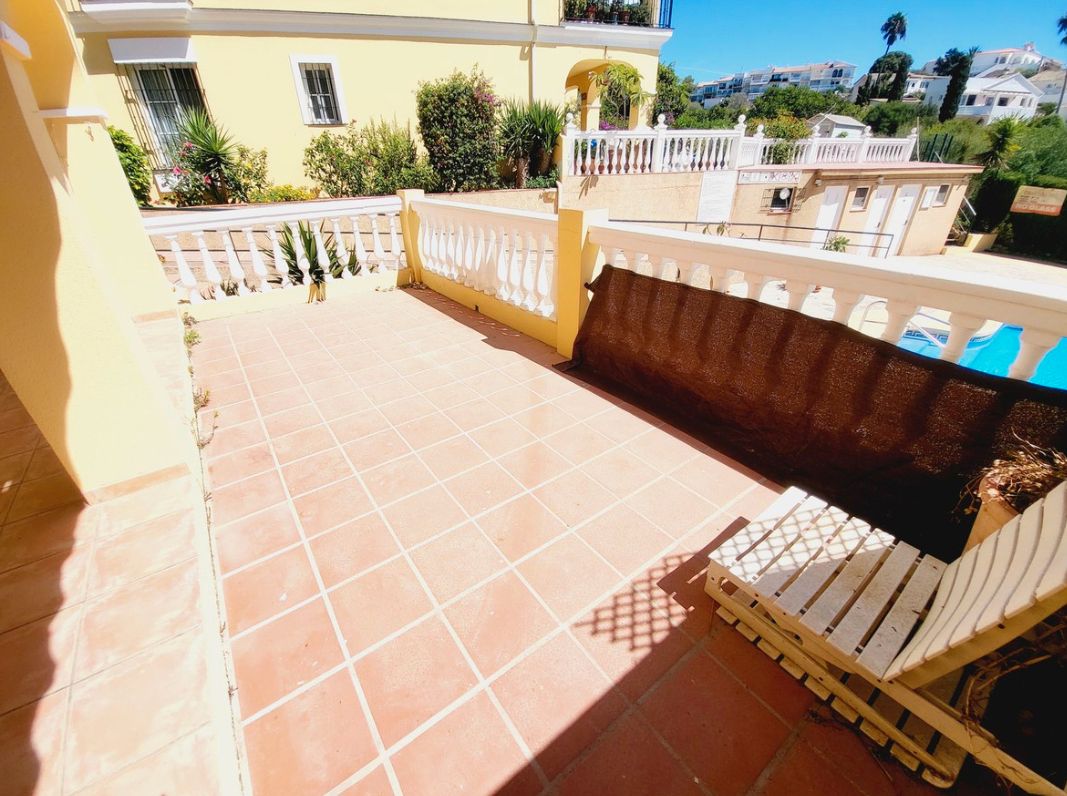 Terrace of Apartment for sale in Mijas  with Air Conditioner, Terrace and Internet
