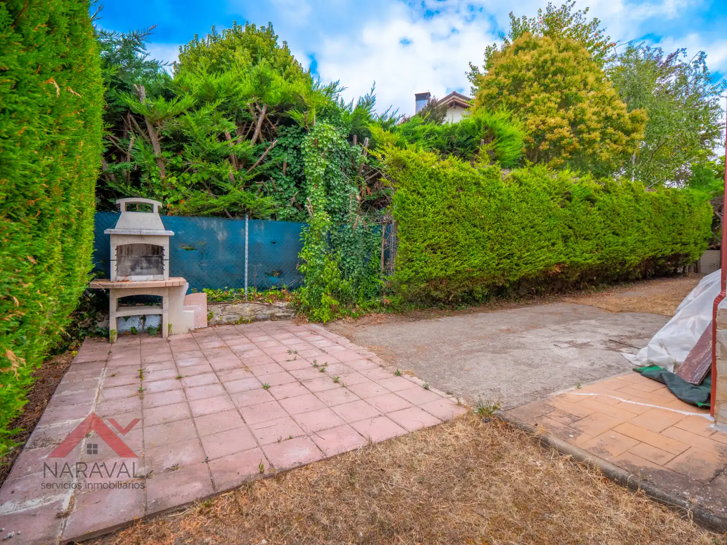 Jardí de Casa o xalet en venda en Zigoitia amb Calefacció, Jardí privat i Parquet