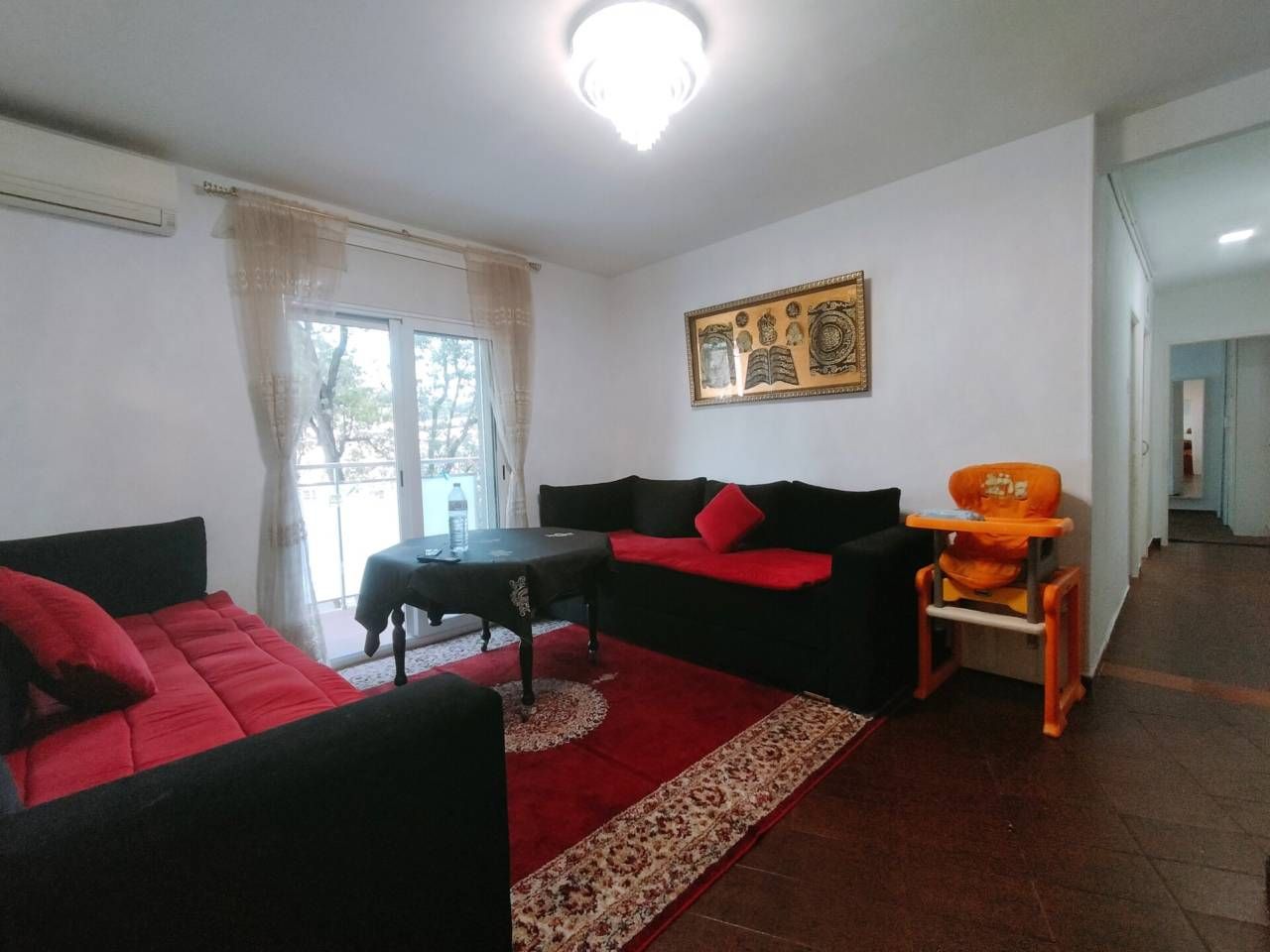 Bedroom of Flat for sale in Terrassa  with Air Conditioner and Balcony