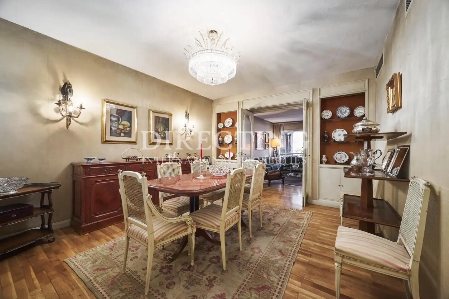 Comedor de Piso en venta en Madrid con Aire acondicionado, Calefacción y Parquet