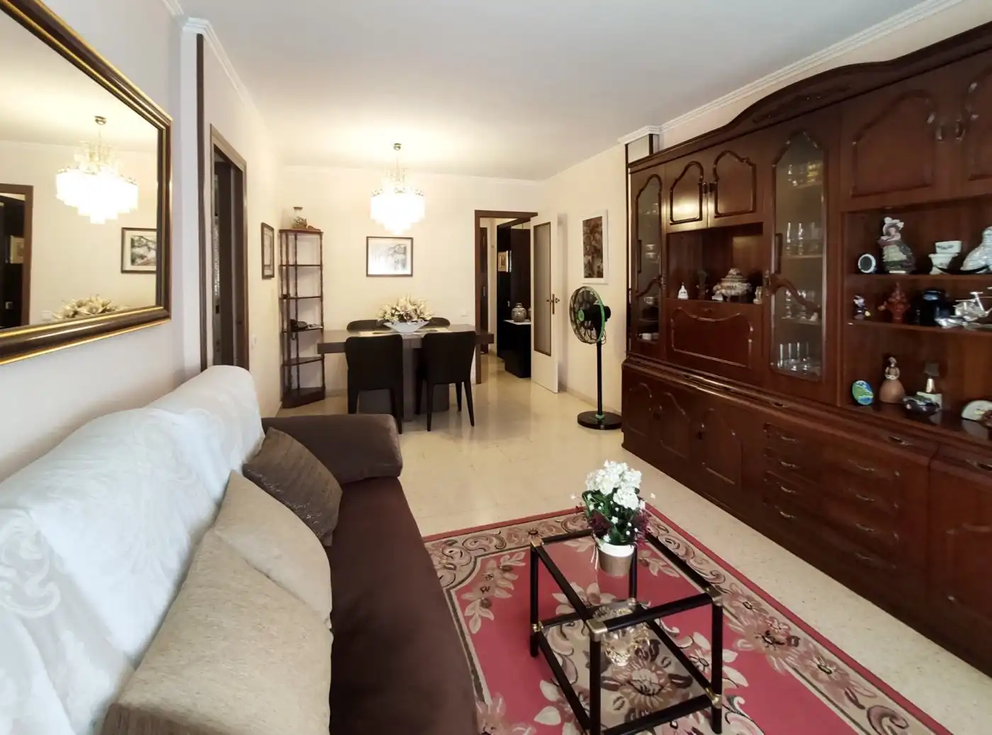 Living room of Flat for sale in Lleida  with Heating