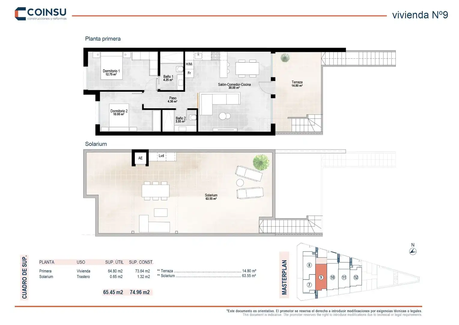 Casa o chalet en venta en San Pedro del Pinatar con Aire acondicionado, Calefacción y Jardín privado