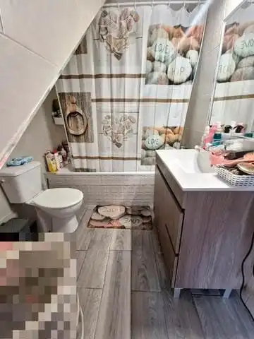 Badezimmer von Haus oder Chalet zum Verkauf in Algeciras mit Heizung, Terrasse und Möbliert