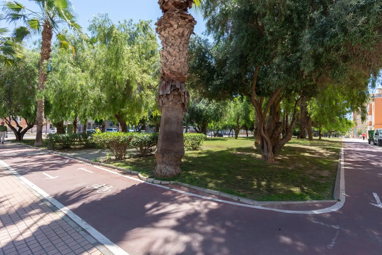 Vista exterior de Casa adosada en venta en Cartagena con Aire acondicionado, Calefacción y Jardín privado